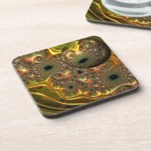 Sonho Fractal Ouro Líquido