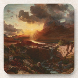 Porta-copo Sonnenuntergang am Hintersee em Berchtesgaden