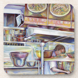 Porta-copo Sopa de Porco, Singapura