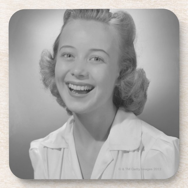 Porta-copo Sorriso da mulher (Frente)