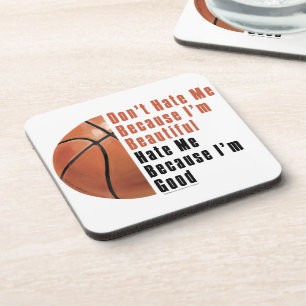 Porta-copo Sou Bonita, Sou Boa Basquete