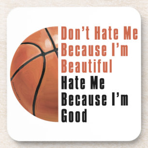 Porta-copo Sou Bonita, Sou Boa Basquete