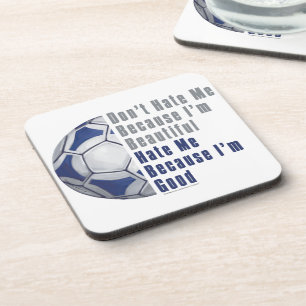 Porta-copo Sou Bonita, Sou Boa Futbal