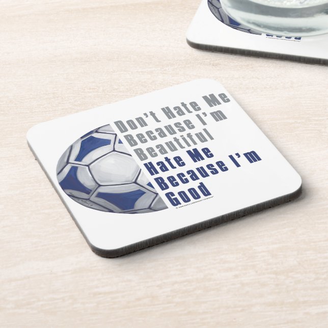 Porta-copo Sou Bonita, Sou Boa Futbal (Left Side)