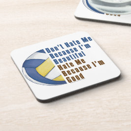 Porta-copo Sou Bonita, Sou Boa Voleibol