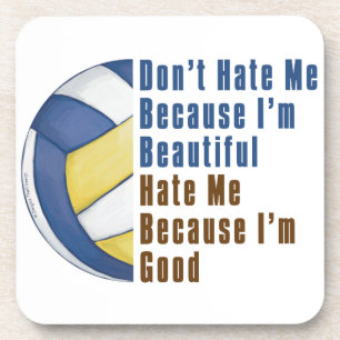 Porta-copo Sou Bonito, Sou Bom Voleibol