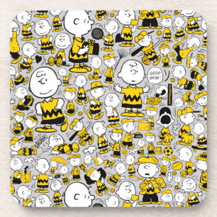 Porta-copo Sou o Charlie Brown Pattern
