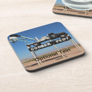 Porta-copo Souvenir Personalizado do Pedy Outback Coober