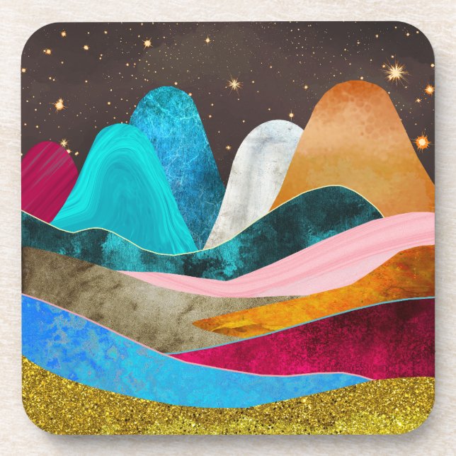 Porta-copo Space Mountains (Frente)