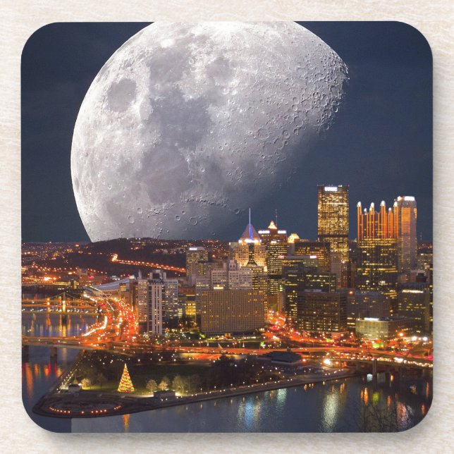 Porta-copo Spacey Pittsburgh (Frente)