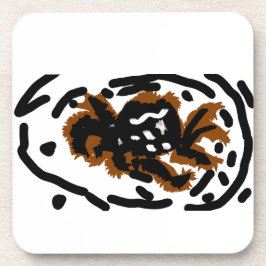 Porta-copo Spider Latte love