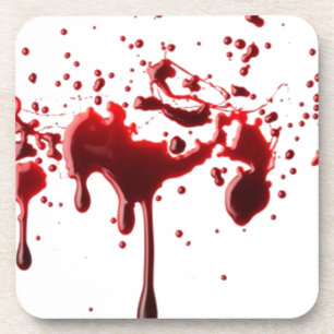 Porta-copo splatter 3 do sangue