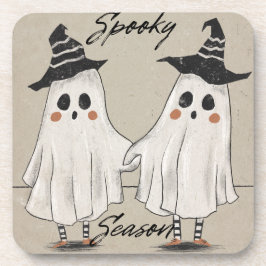 Porta-copo Spooky Season Squad Hard plastic coaster