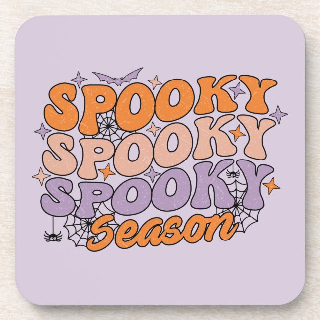 Porta-copo Spooky Spooky Season (Frente)