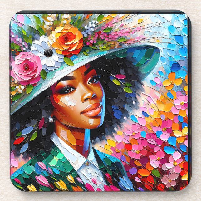 Porta-copo Springtime Num Domingo De Manhã (Frente)