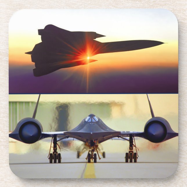 PORTA-COPO SR-71 BLACKBIRD (Frente)