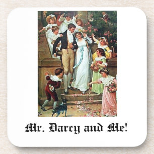 Porta-copo Sr. Darcy e mim!