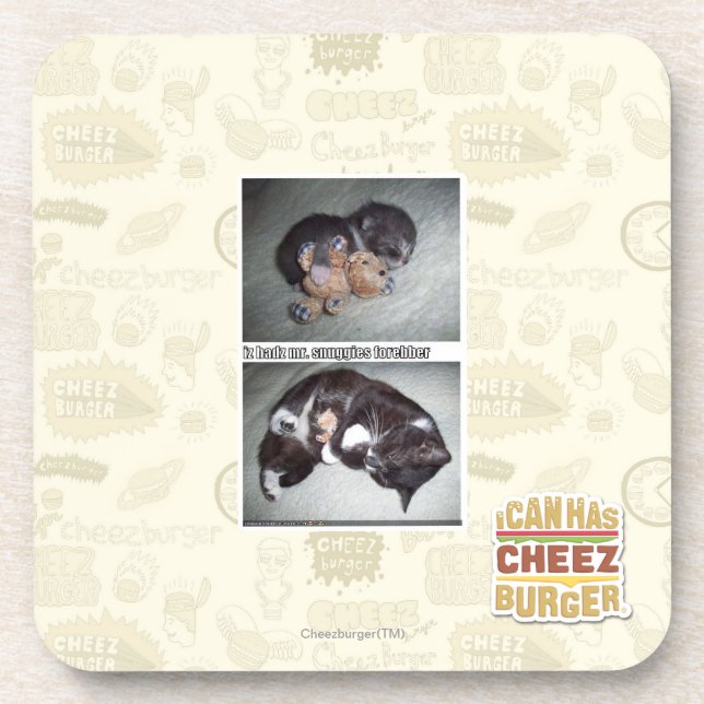 Porta-copo Sr. snuggies forebber do hadz do iz (Frente)