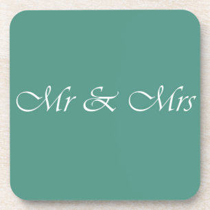 Porta-copo Sr. & Sra. Typografia