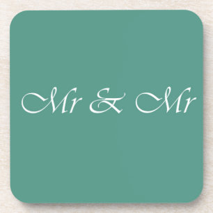 Porta-copo Sr. & Typografia