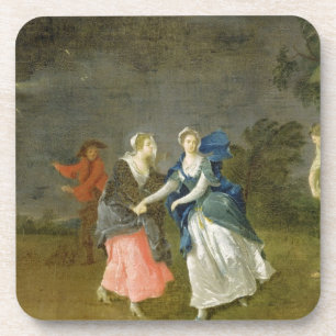 Porta-copo Sra. Cibber como Cordelia, c.1755 (óleo em canvas