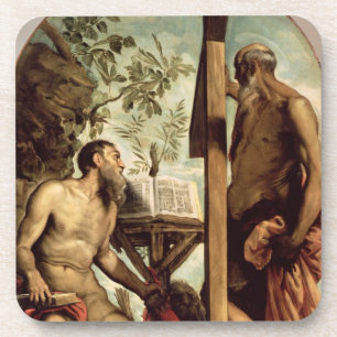 Porta-copo St Andrew e St Jerome
