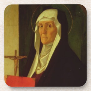 Porta-copo St. Clare, c.1485-90 (tempera no painel)