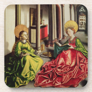 Porta-copo St Mary Magdalene e St. Catherine de Alexandria