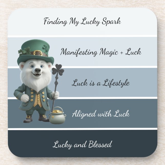 Porta-copo St. Patrick’s Affirmation (Frente)