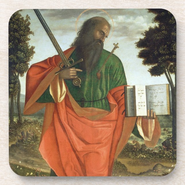 Porta-copo St Paul, 1520 (óleo no painel) (Frente)