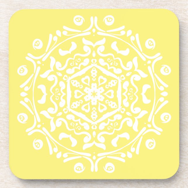 Porta-copo Star Fruit Mandala (Frente)