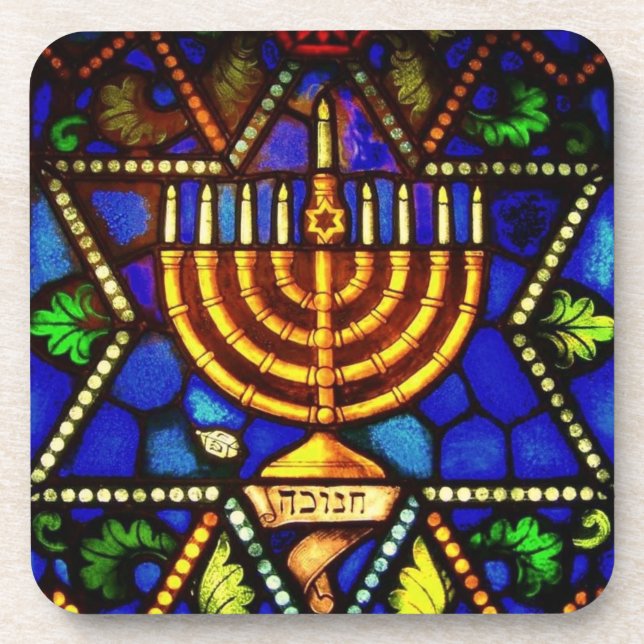 PORTA-COPO STAR OF DAVID BEVERAGE COASTER 1 (Frente)
