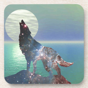 Porta-copo Star Wolf