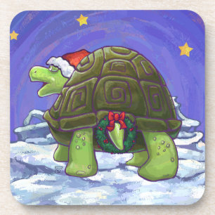 Porta-copo Starry Night Tortoise Natal