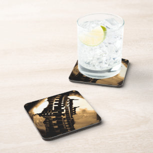 Porta-copo Steampunk Industrial