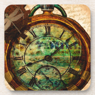 Porta-copo Steampunk Timepece