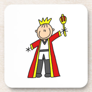 Porta-copo Stick Figure King