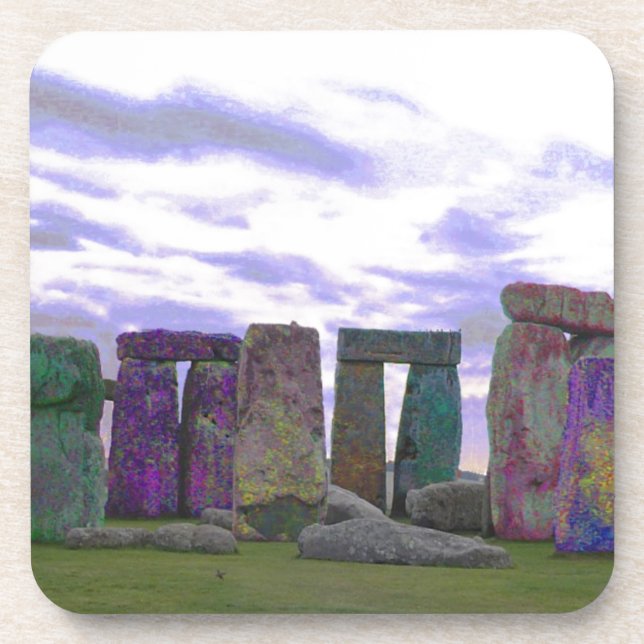Porta-copo Stone Henge (Frente)