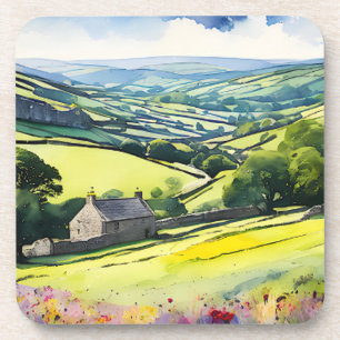 Porta-copo "Stonedale" Wide Landscape Yorkshire Dales Cena