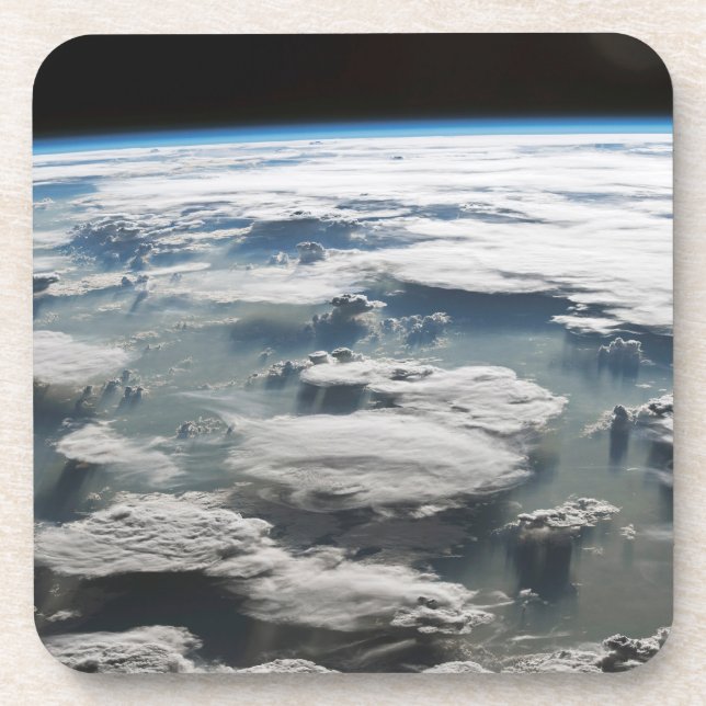 Porta-copo Stormy Sky Acima Da Amazônia (Frente)