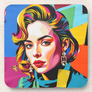 Porta-copo “Strasha” - Colagem Pop Sonho Glamour