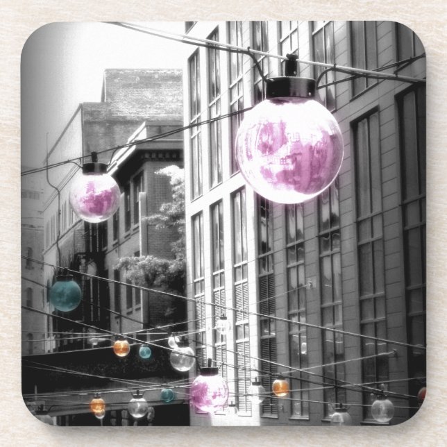 Porta-copo Street Lights Urban Art (Frente)