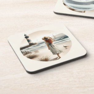 Porta-copo Stroll de Farol de Lâmpada