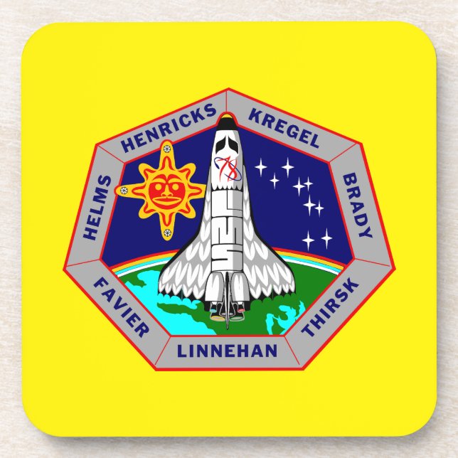 PORTA-COPO STS-78 (Frente)