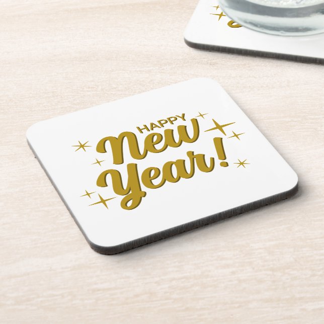 Porta-copo Stylish Drink Coaster for Home (Left Side)