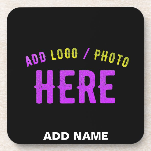 PORTA-COPO STYLISH MODERN CUSTOMIZABLE BLACK VERIFIED BRANDED (Frente)