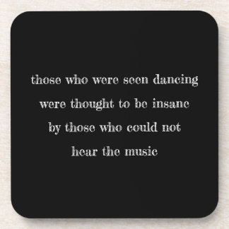 Porta-copo Sua Pílula Preta de Ponta Personalizada de Cotação