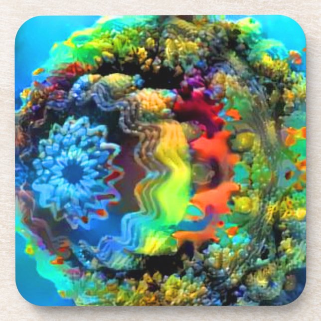 Porta-copo Submarino (Frente)