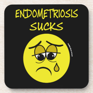 Porta-copo SUCKS... Endometriose