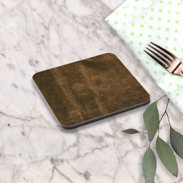 Porta-copo Suede Seam Look of Leather